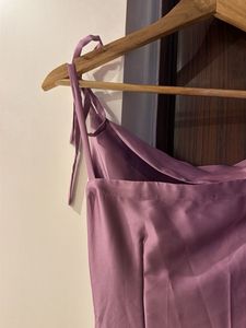 Chic Slip Dress with Slit