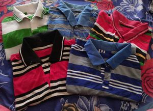 5 Tshirts FREE DELIVERY 🥳