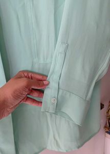 Mint Green Autograph Top by Marks &amp; Spencer
