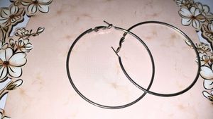 Large Hoop Earrings
