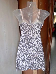 Women's Leopard Print Chemise