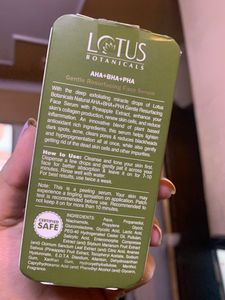 Lotus AHA bHA pHA Serum