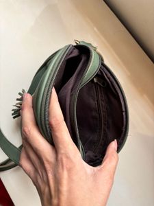 Stylish Round Sling Bag