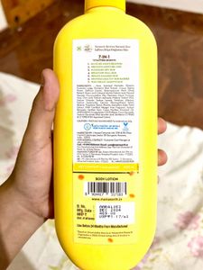 Mamaearth Ubtan Moisturizing Body Lotion