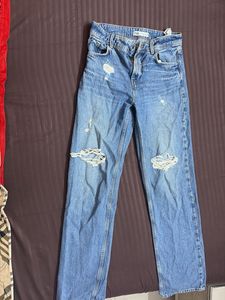 Zara Blue Jeans