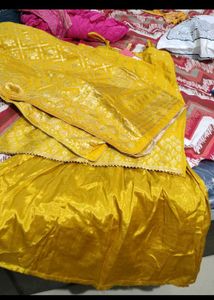 Vibrant Yellow Kurta Set... without tag