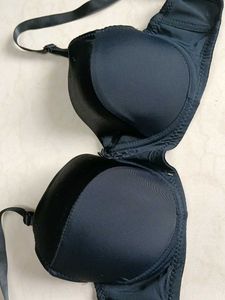 Black Padded Bra &amp; Panty Set
