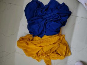 navy Blue dupatta