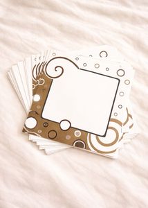 Invite cards and covers