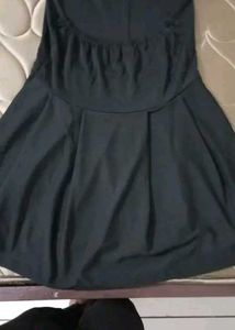 off solder mini dress