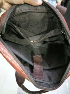 Artificial leather Laptop Bag