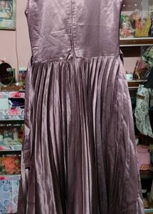 Elegant Purple Gown
