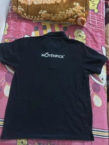 Polo Black t shirt
