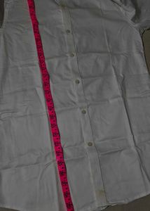 Classic White Slim Fit Shirt