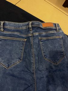 Blue Wash Slim Fit Jeans