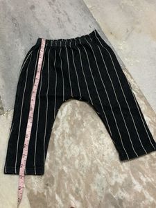 Striped Baby Pants