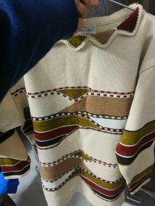 Designer Sweater With Long Length Likea Top