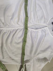 Zara Front Ruched Top