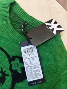 Cute Green Panda Sweater