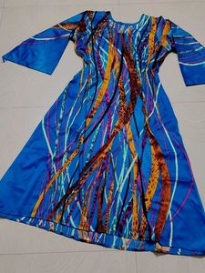 Colorful Patterned Dress💗