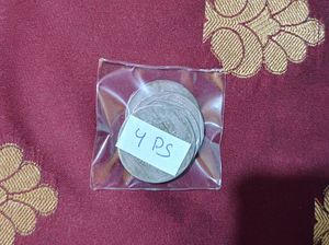 🔥4 Piece Different Year 1 Rupee Old Indian Coins