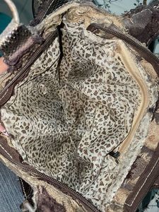 Unique Brown Handbag