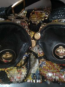 Sparkly Embellished Clutch Bag