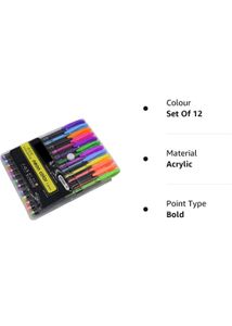 METALLIC NEON COLORS PENS @SALE