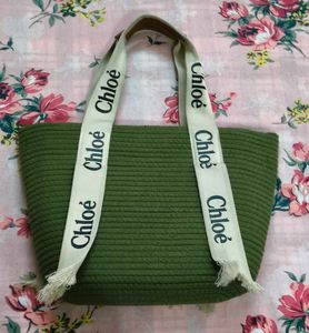 Straw Bag Seaside Versatile Shoulder Large Capacit