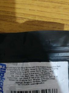 Boldfit Gym Gloves LARGE SIZE