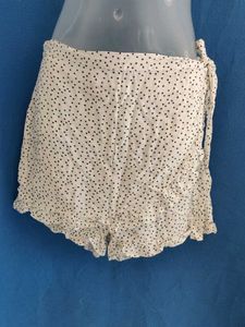 primark Cute Polka Dot Ruffle Shorts