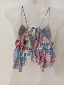 Swirl Print Camisole Top