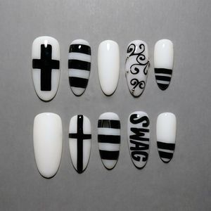 Gothic & Swag Press-On Nails