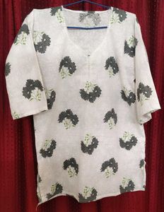 Floral Print Top