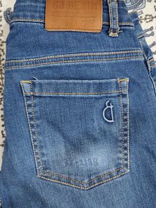 Classic Blue Denim Jeans