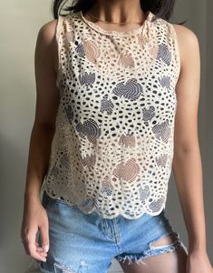 Zara Lace Tank Top