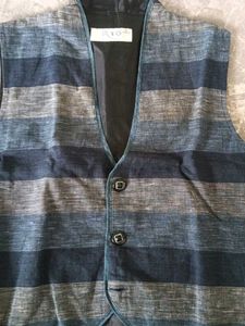 Stylish Striped boy'sWaistcoat