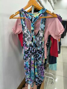 Floral Print Tank Top
