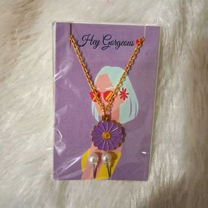 Daisy Jewelry Set