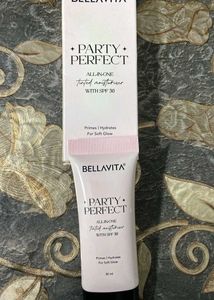 Bellavita Party Perfect Tinted Moisturizer SPF 30