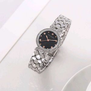 bvlgari Green Dial Watch with Rose Gold strap