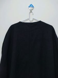 Black Fleece Poncho