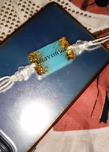 Handmade Designer Rakhi Set