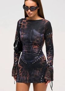 🐆Long Sleeve Bodycon Dress