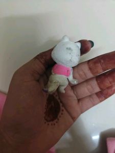 Cute Kitty Toy Figurine