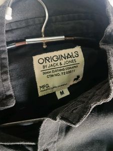 Classic Black Long Sleeve Shirt