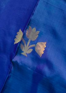 pure handloom kanjeevaram saree