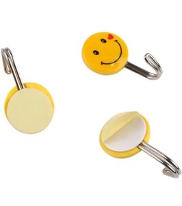 Smile Wall Hook NOS ( Pack Of 5 )