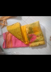 Elegant Printed Saree