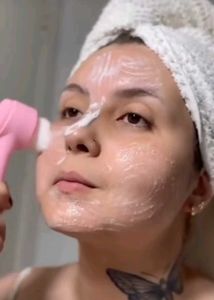 2-in-1 Dual Facial Cleansing Brush
